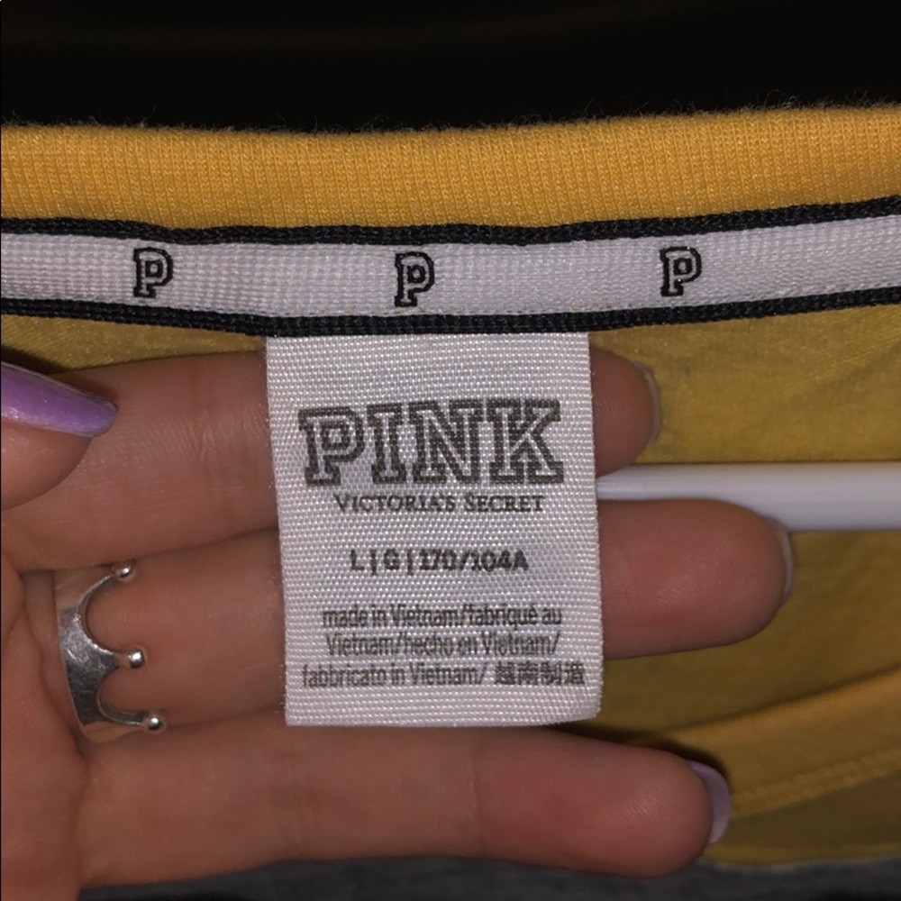 PINK Crop Top - Picture 2 of 5